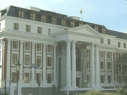 Company's Gardens Kapstadt - Das Parlamentsgebude